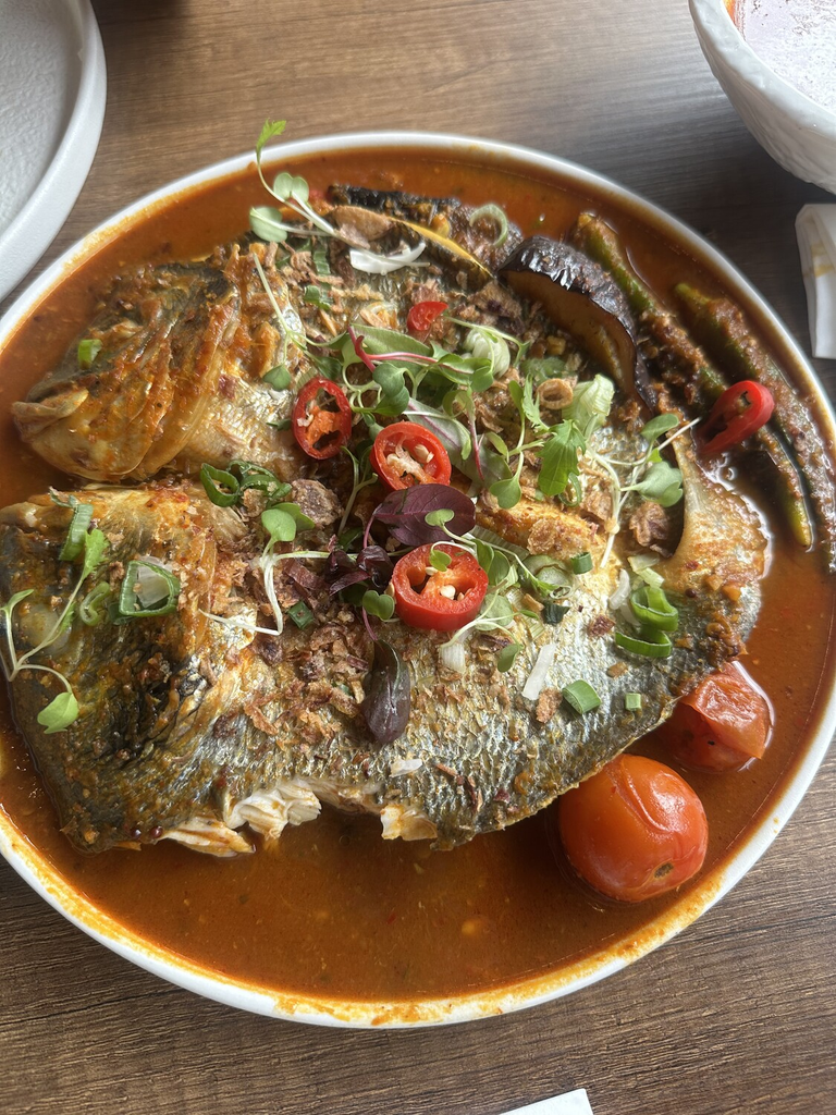 Sailing Through Big Ben, Asam Pedas, and the Middle of Nowhere in Farringdon image